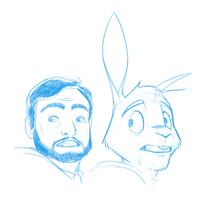 Indie Rabbit Character Faces3