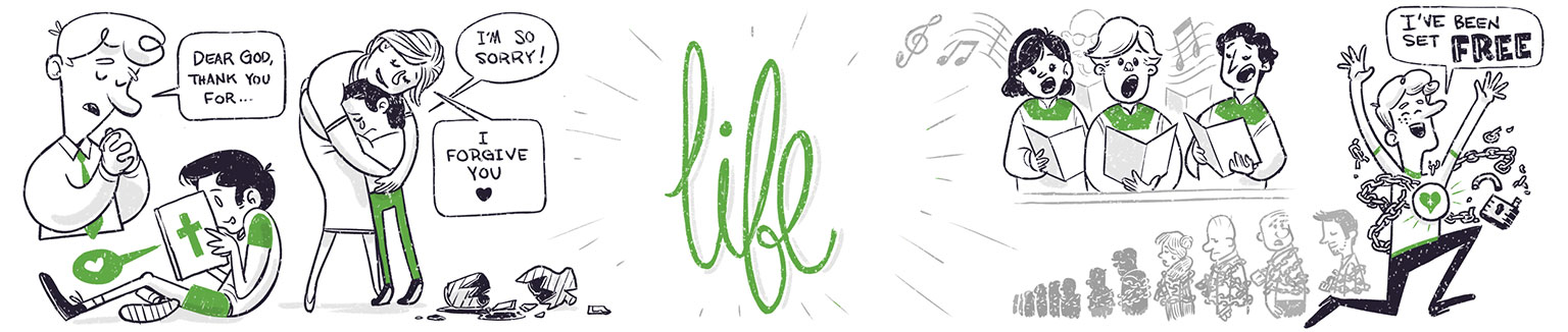 Revive Life Title Banner